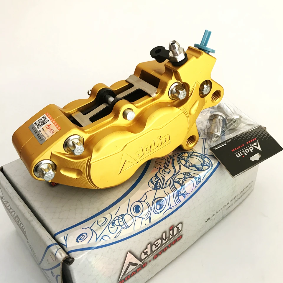 4 Piston CNC Brake Caliper | ADL-7 / ADL-20 - Image 35