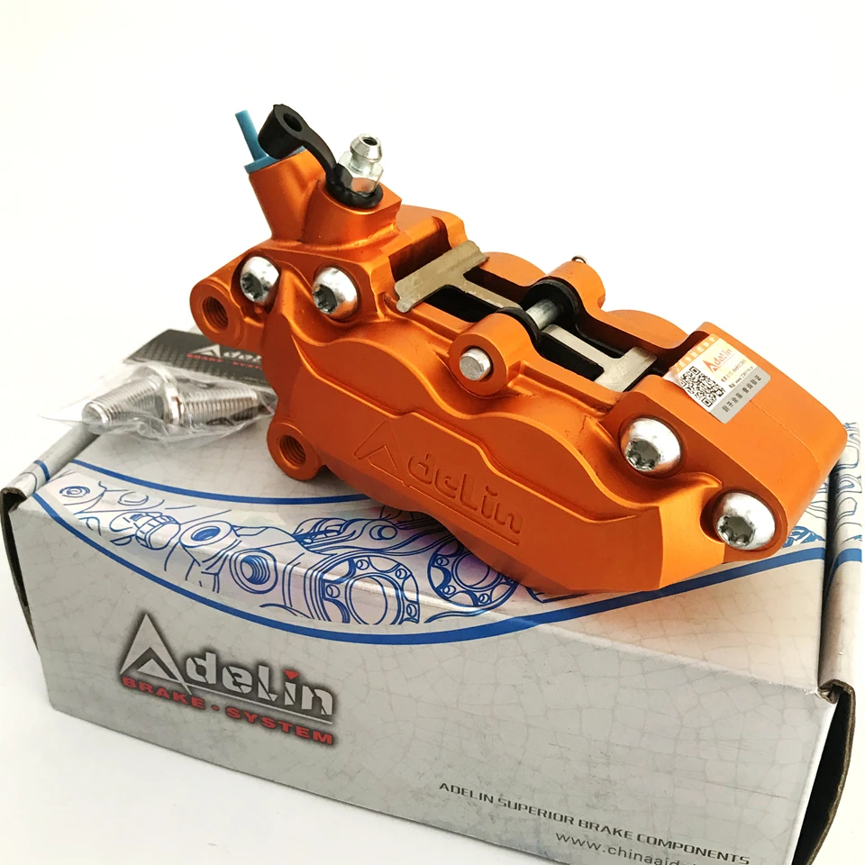 4 Piston CNC Brake Caliper | ADL-7 / ADL-20 - Image 34