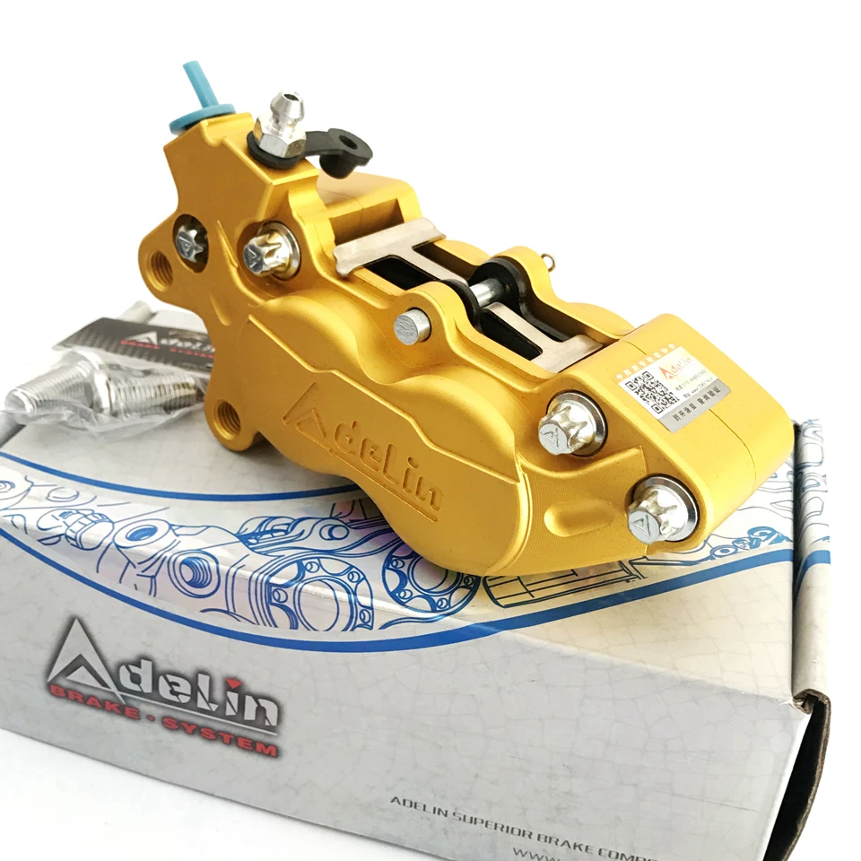 4 Piston CNC Brake Caliper | ADL-7 / ADL-20 - Image 36