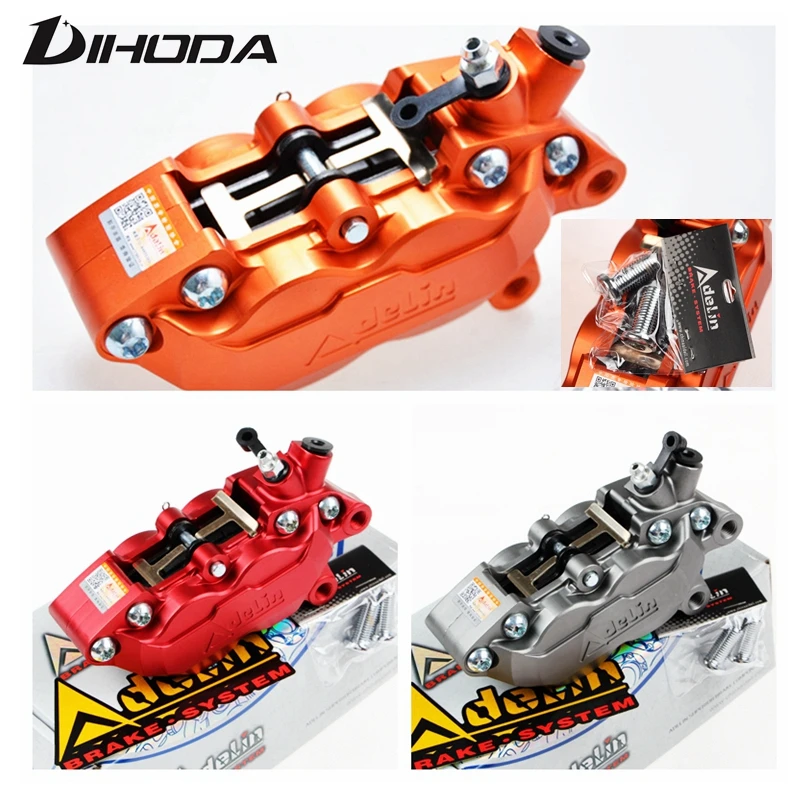 4 Piston CNC Brake Caliper | ADL-7 / ADL-20 - Image 2