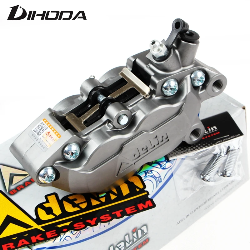 4 Piston CNC Brake Caliper | ADL-7 / ADL-20 - Image 4