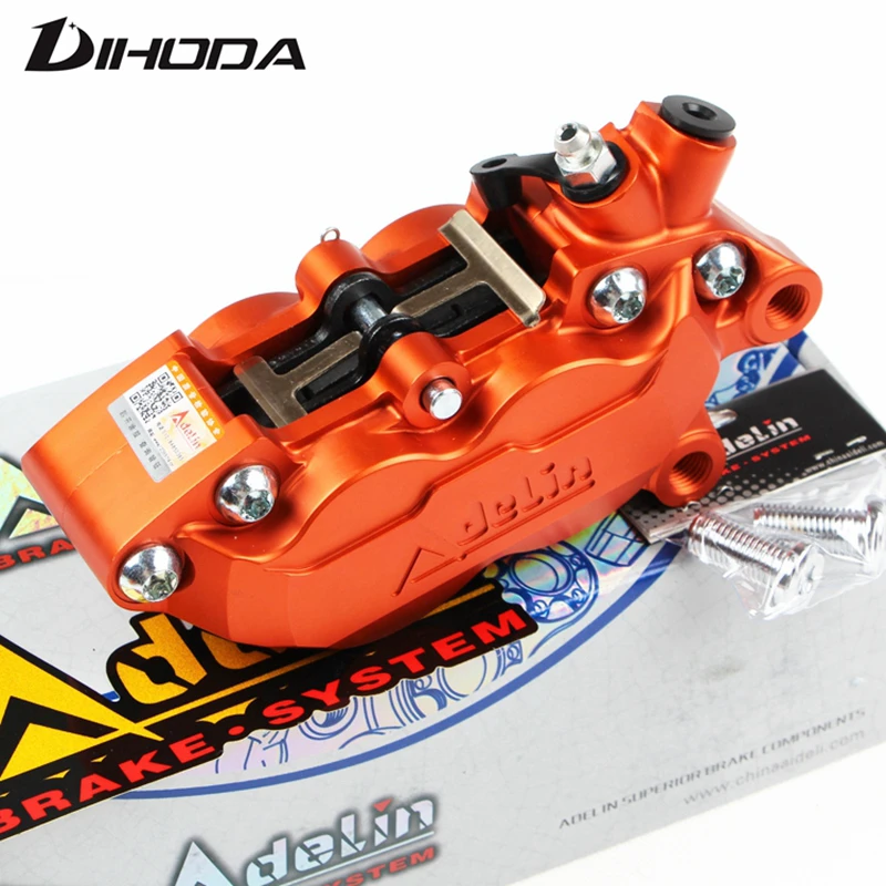 4 Piston CNC Brake Caliper | ADL-7 / ADL-20 - Image 3