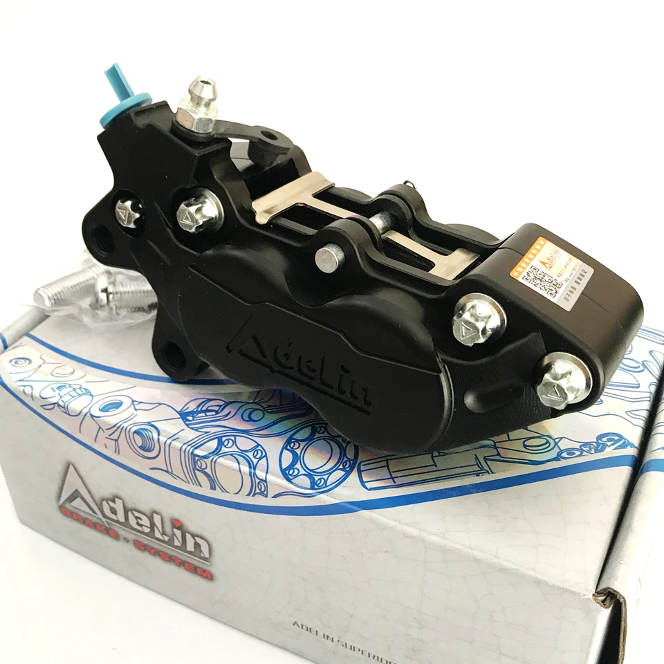 4 Piston CNC Brake Caliper | ADL-7 / ADL-20 - Image 28