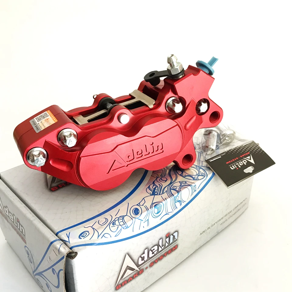 4 Piston CNC Brake Caliper | ADL-7 / ADL-20 - Image 30