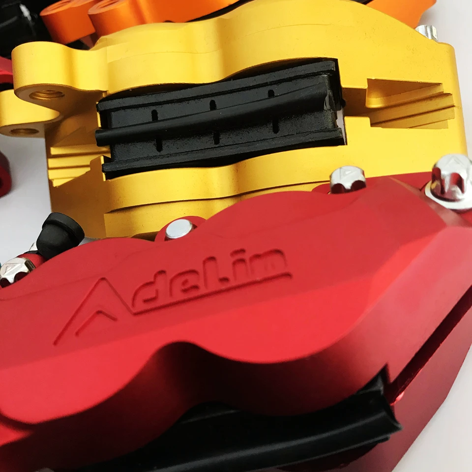 4 Piston CNC Brake Caliper | ADL-7 / ADL-20 - Image 43