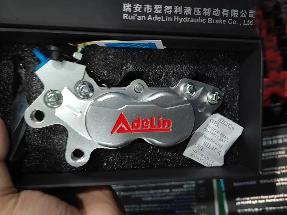 4 Piston CNC Brake Caliper | ADL-7 / ADL-20 - Image 19
