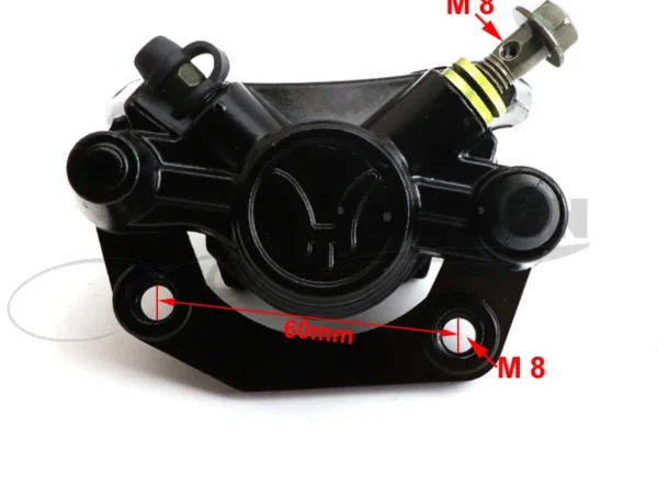 60mm Brake Caliper with Pads | Motorcycle & Electric Bike